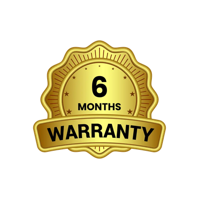 6M Warranty